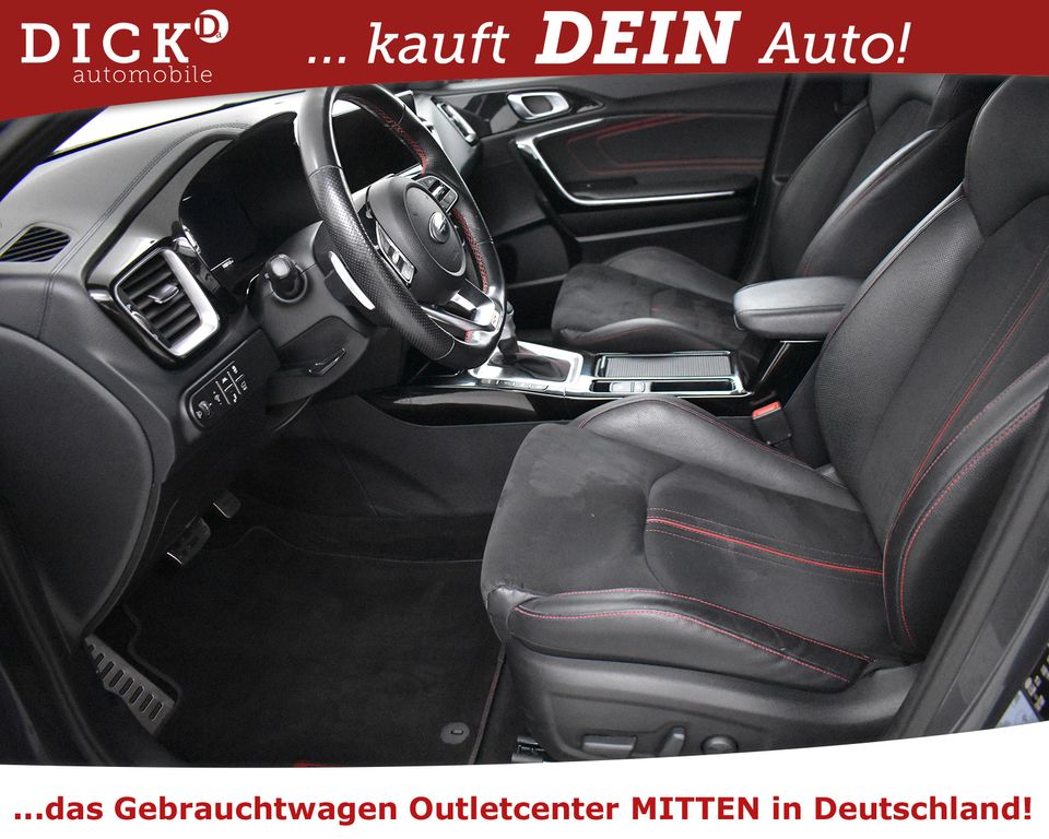 Kia pro cee'd / ProCeed ProCeed 1.6 TGDI GT >VIRTU+MEMO+LED+KAM+JBL+ACC+
