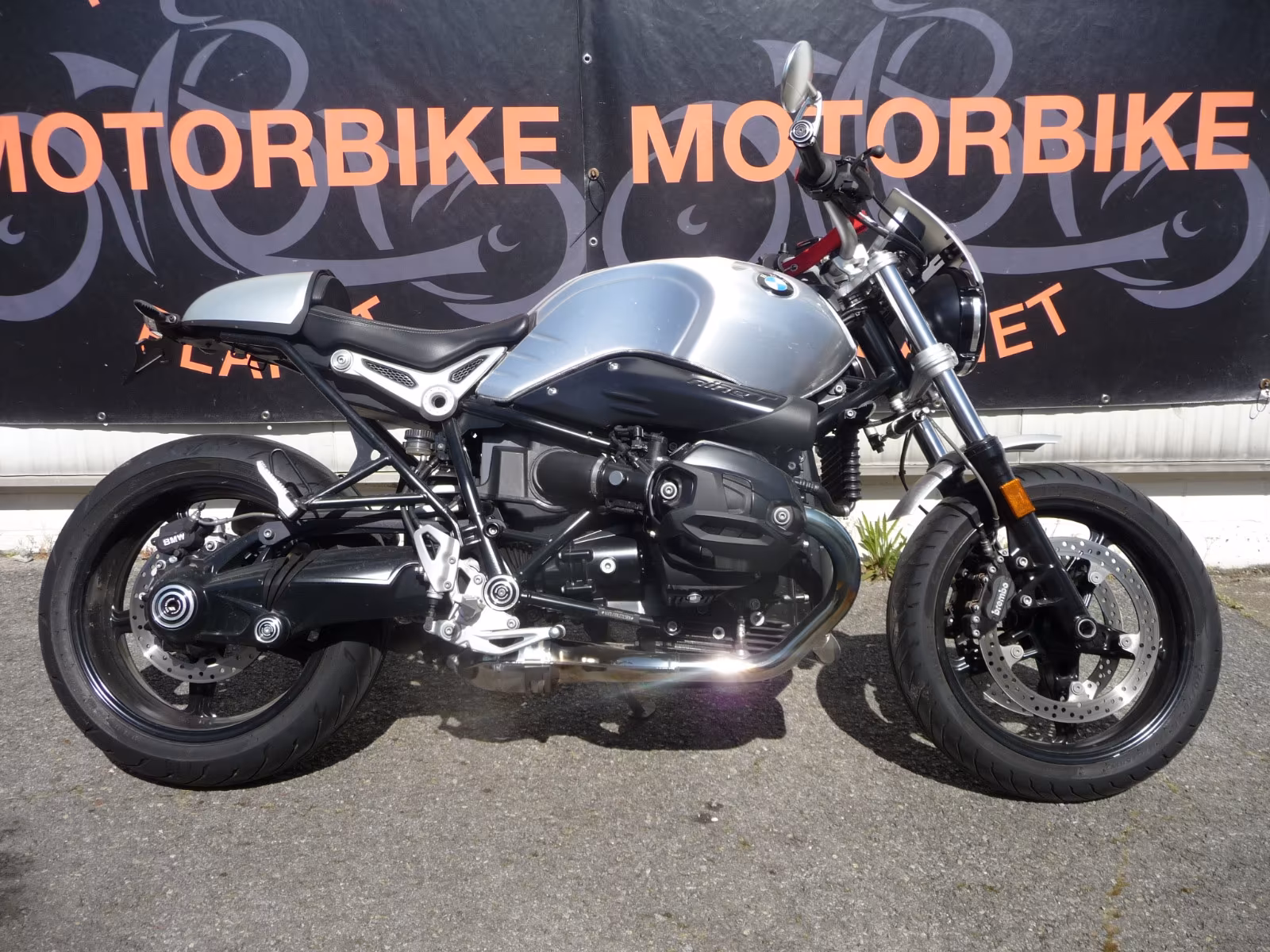 BMW R Nine T Pure Alu Tank Roland Sands Teile