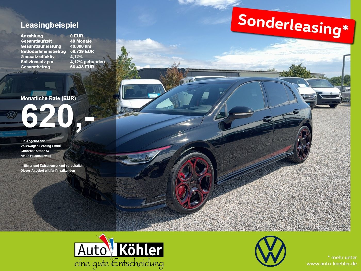 Volkswagen Golf GTI EDITION 50 2.0 l TSI OPF DSG Pano/ACC