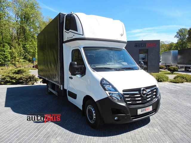 Opel MOVANO PRITSCHE PLANE 9 PALETTEN AUFZUG A/C