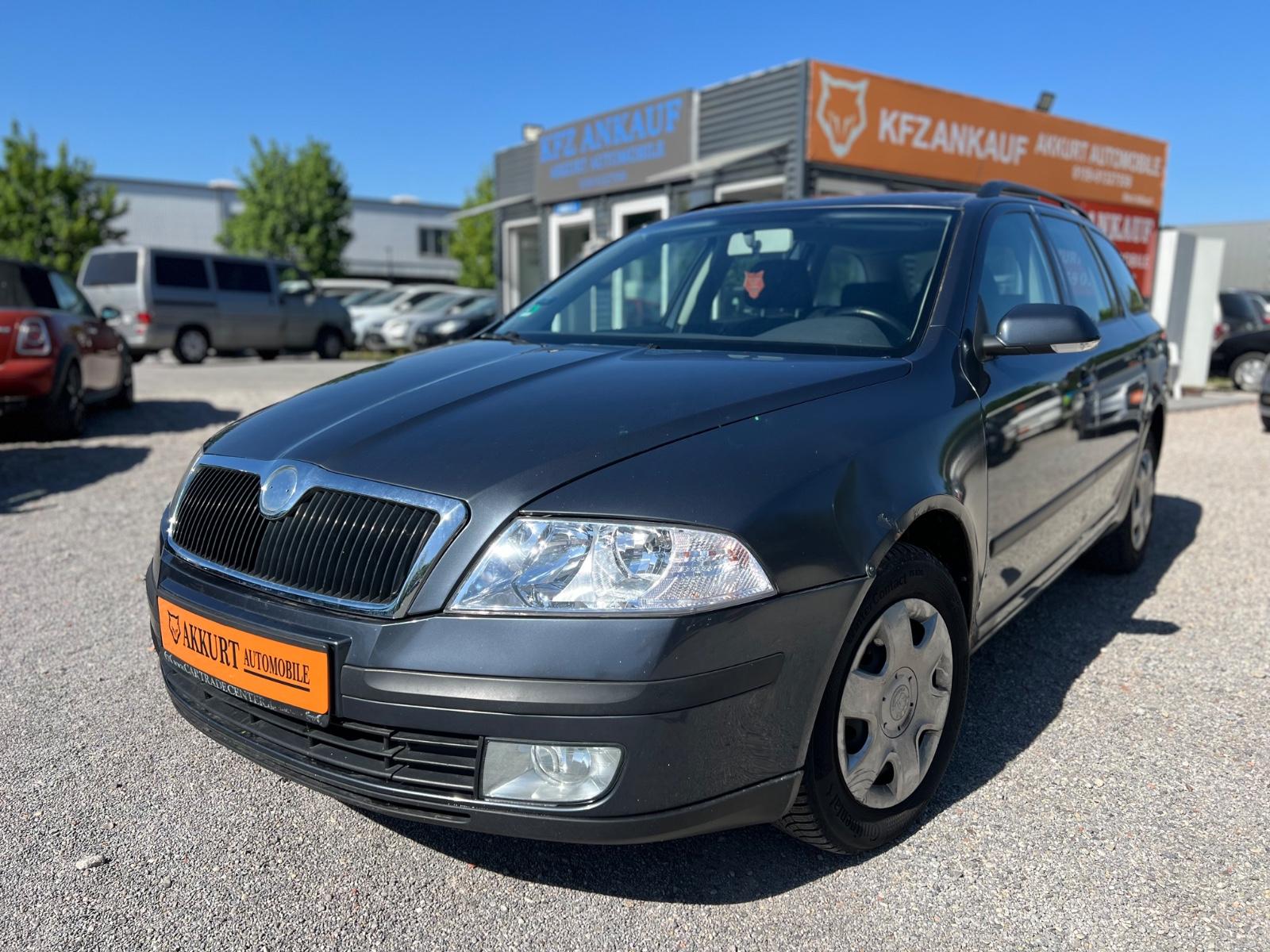 Skoda Octavia Combi Team Edition 2.0 TDI 140 PS