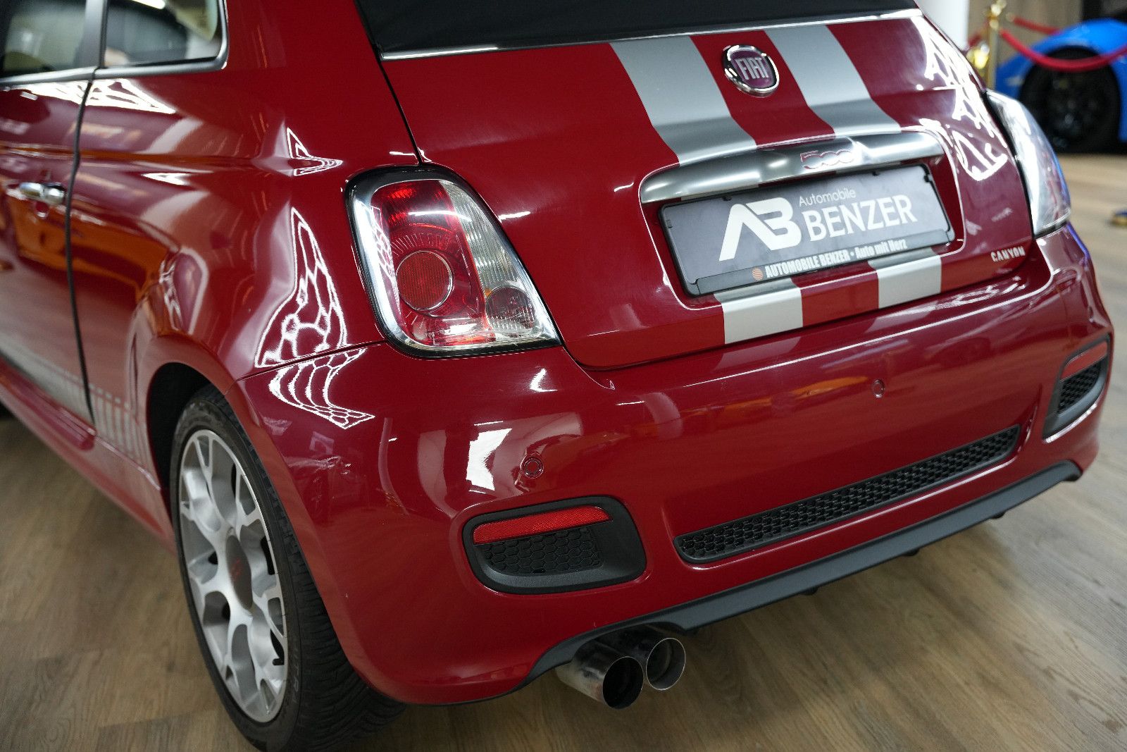 Fahrzeugabbildung Fiat 500C S *Sound-System Interscope*Bluetooth*Italia