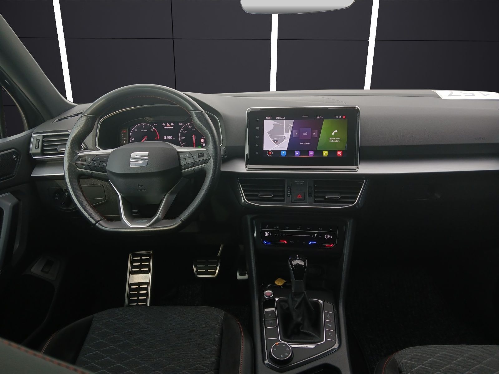 Fahrzeugabbildung SEAT Tarraco TDI FR-Line DSG 4Drive STH LED Navi AID