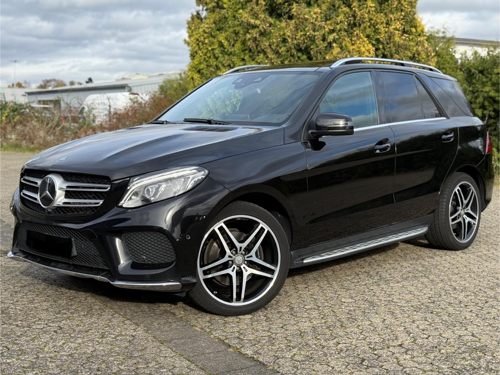 Mercedes-Benz GLE 350 d 4Matic * AMG Line * 9G AUTOMATIK * TOP