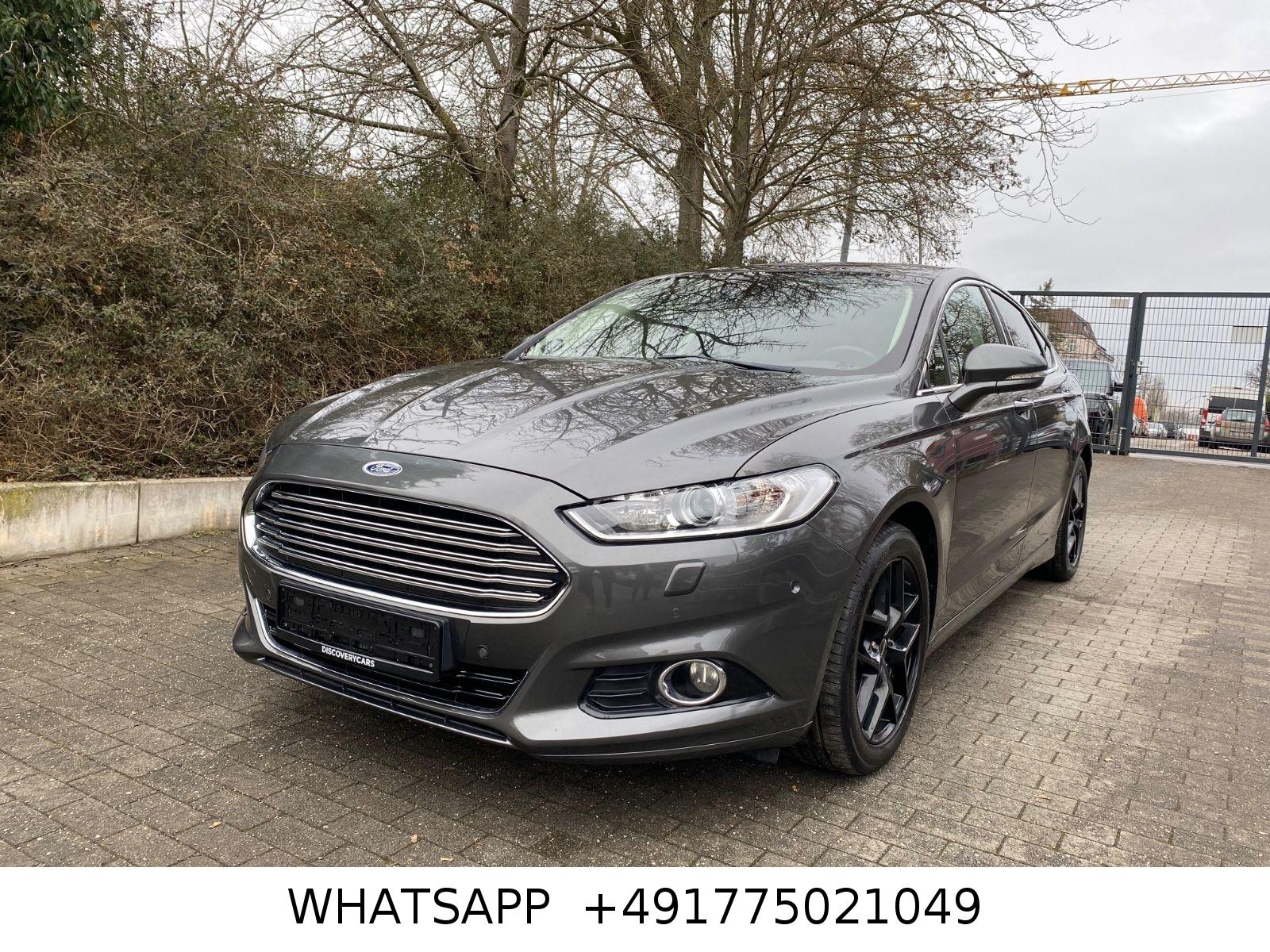 Ford Mondeo Lim. Titanium_NAVI_KAMERA_8 X BEREIFT