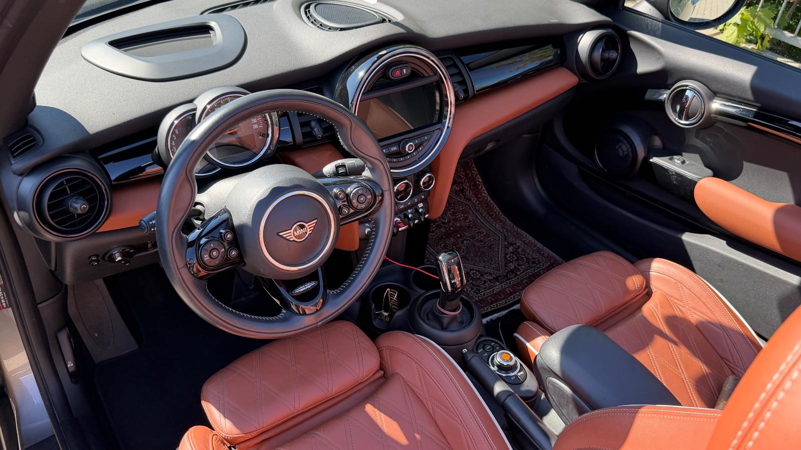 MINI Cooper S Cabrio Automatik | Leder