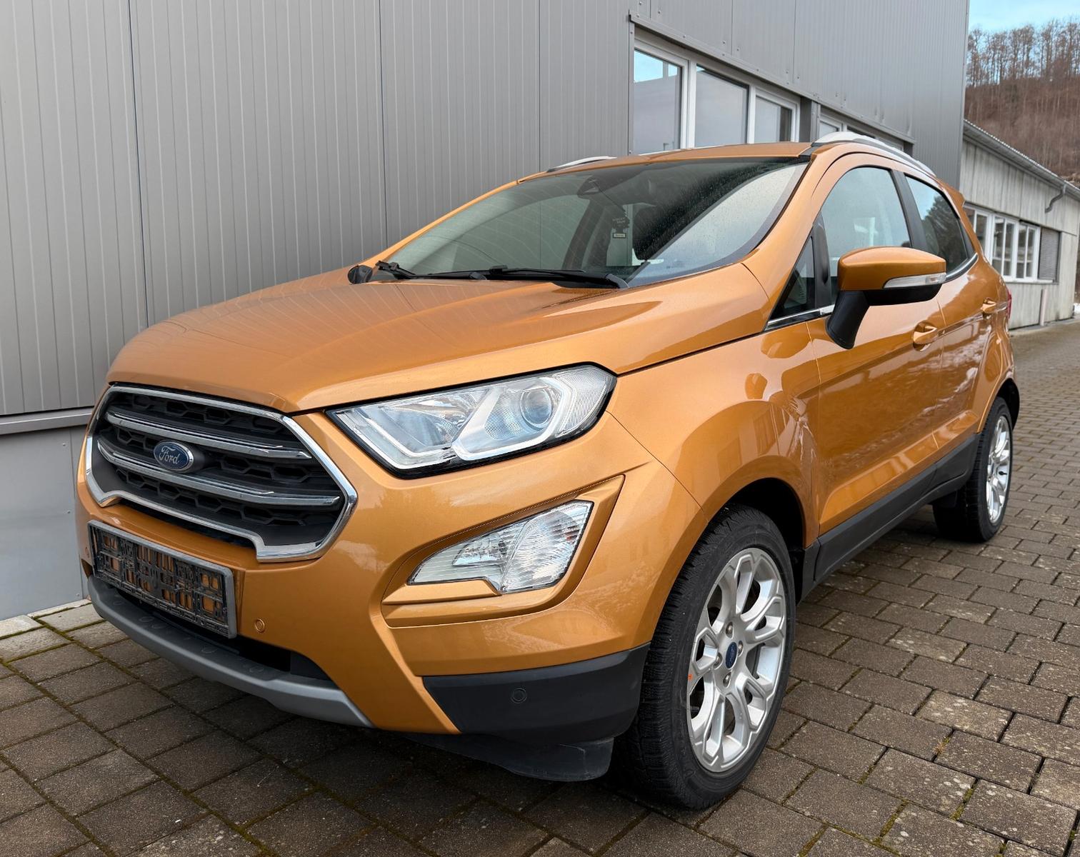 Ford EcoSport Titanium SITZHEIZUNG  TOTWINKEL