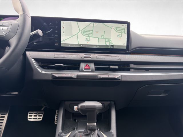 Kia K4 1.6T 180 DCT GT-Line Head-Up + 360° + Kamera
