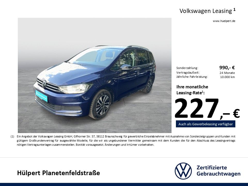Volkswagen Touran 1.5 ENERGY 7SITZE CAM ACC E-KLAPPE NAVI foto 3