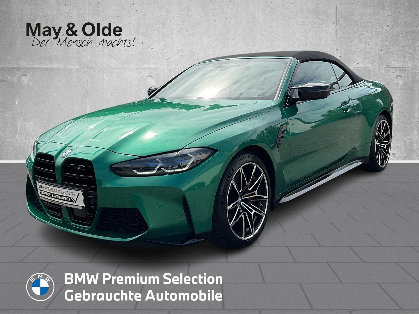 BMW M4 Competition xDrive Cabrio HUD Leder Memory H/