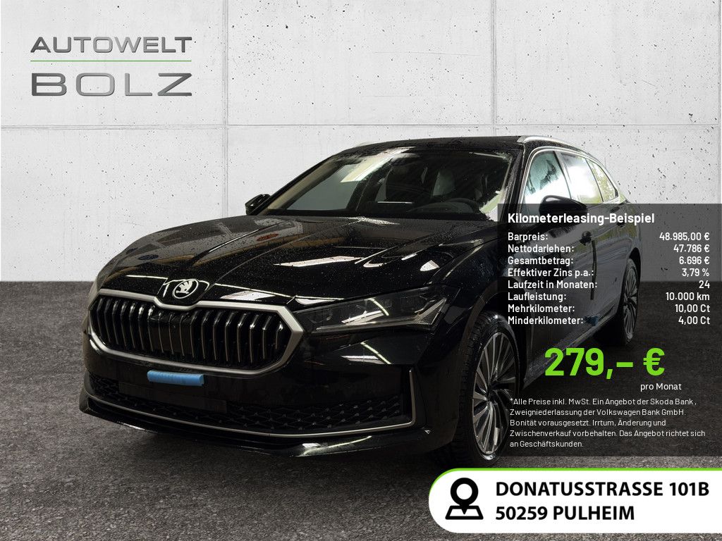 Skoda Superb Combi 2.0 TDI 4x4 L&K HUD MATRIX-LED 360°