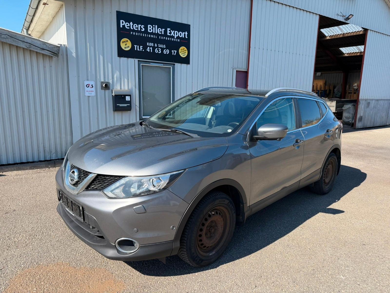 Nissan Qashqai Tekna