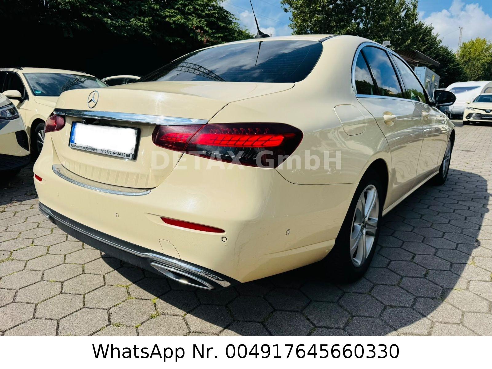 Mercedes-Benz E 220 CDI 9-G Auto Limo Digital Top Zustand