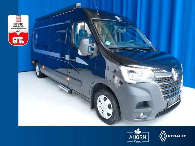 Ahorn VAN 620 unser Kastenwagen mit Solar und AHK