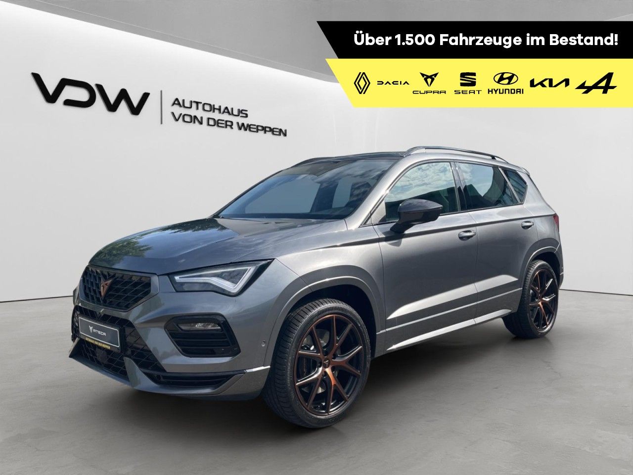 Cupra Ateca - Bild 1