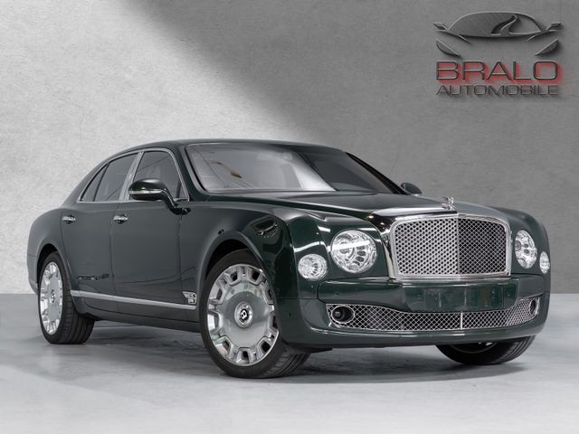 Bentley Mulsanne, DER SCHÖNSTE ! 2. Hd., Scheckheft