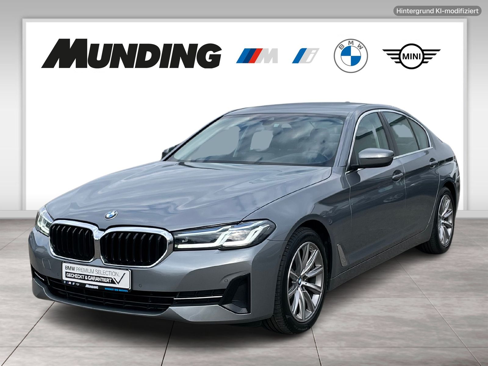 BMW 520i A Limousine Innovations-&Businesspaket foto 1
