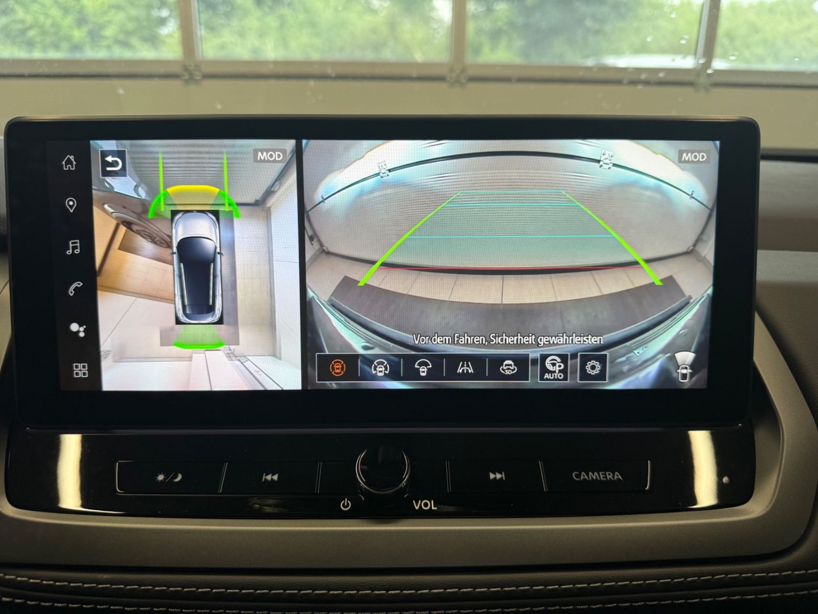 Fahrzeugabbildung Nissan Tekna e-Power 360° Kamera,  Navi