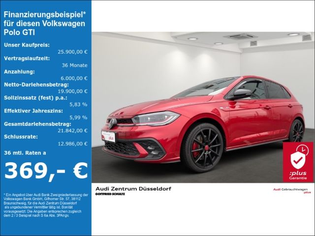 Volkswagen Polo GTI VI 2.0 TSI MATRIX KAMERA VIRTUAL PRO CA