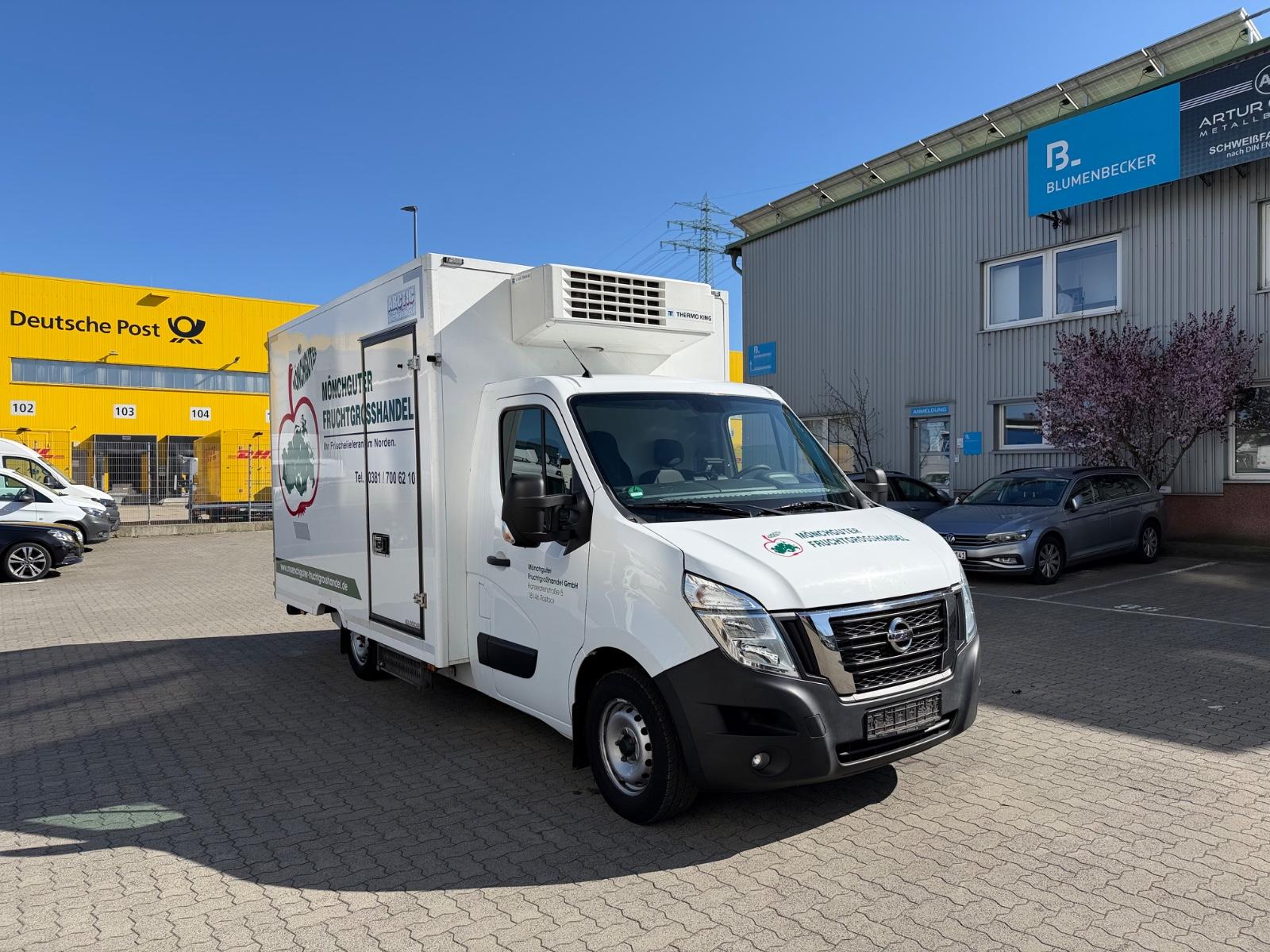 Nissan NV400 Kühlkoffer TK V-500 MAX 3,5t PRO