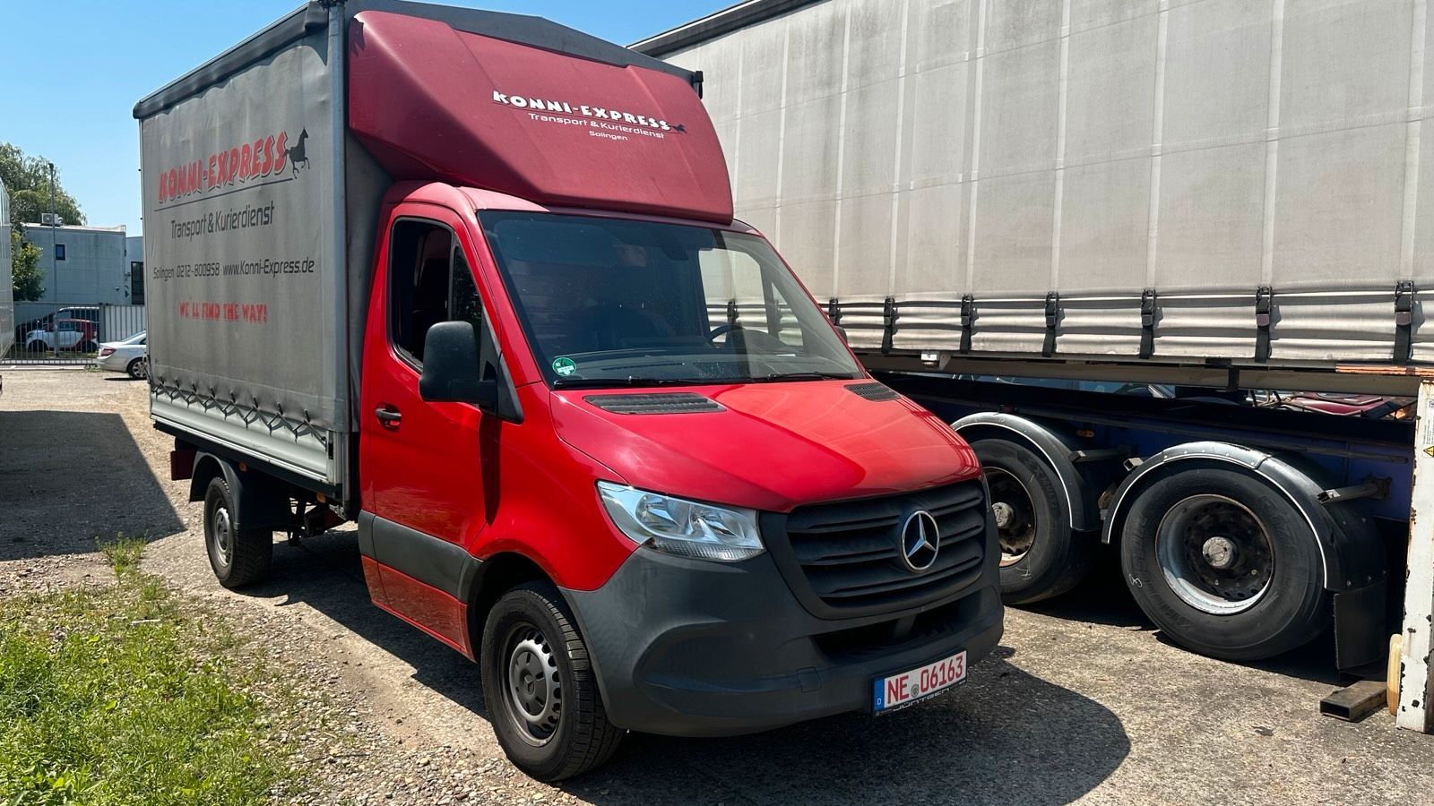 MERCEDES-BENZ Mercedes Sprinter 316Automatik