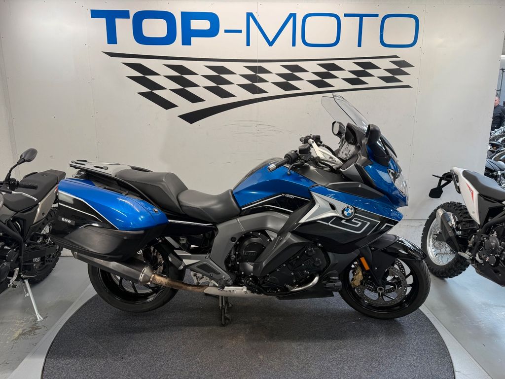 BMW K 1600 gt gebraucht kaufen | Motorrad bei mobile.de