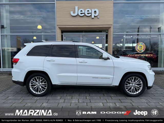 Jeep Grand Cherokee 3.0 CRD Summit~BRAUNES LEDER~TOP~