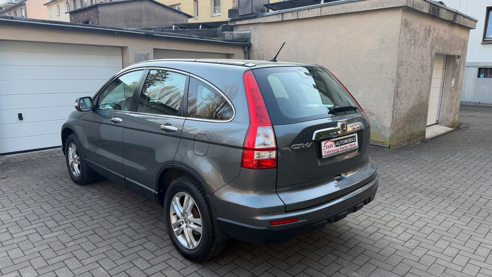 HONDA CR-V 4WD 150 ch BVM - 1ère Main