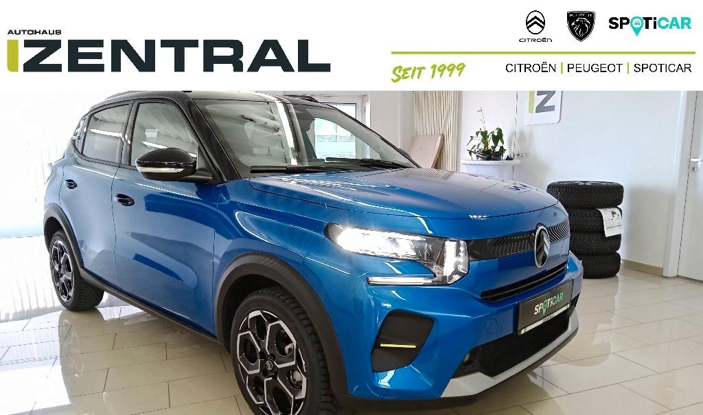 Citroën C3 Turbo 100 MAX Sitzheizung Rückfahrkamera
