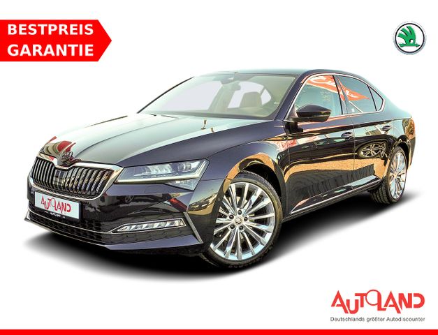 Skoda Superb 2.0 TDI L&K LED Navi Standheizung Kamera