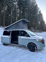Volkswagen VW T6.1 Lang | Camper | Wohnmobil | Aufstelldach - Wohnwagen in Frankfurt