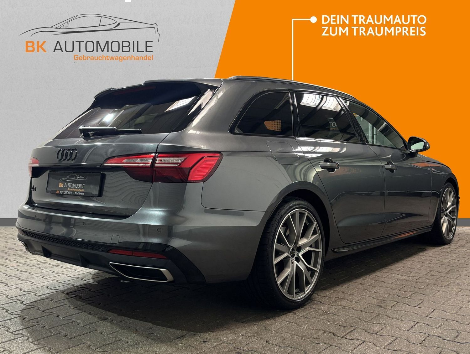 Fahrzeugabbildung Audi A4 35 TDI S line #LED#Digital#Tempomat#AHK#Ambie