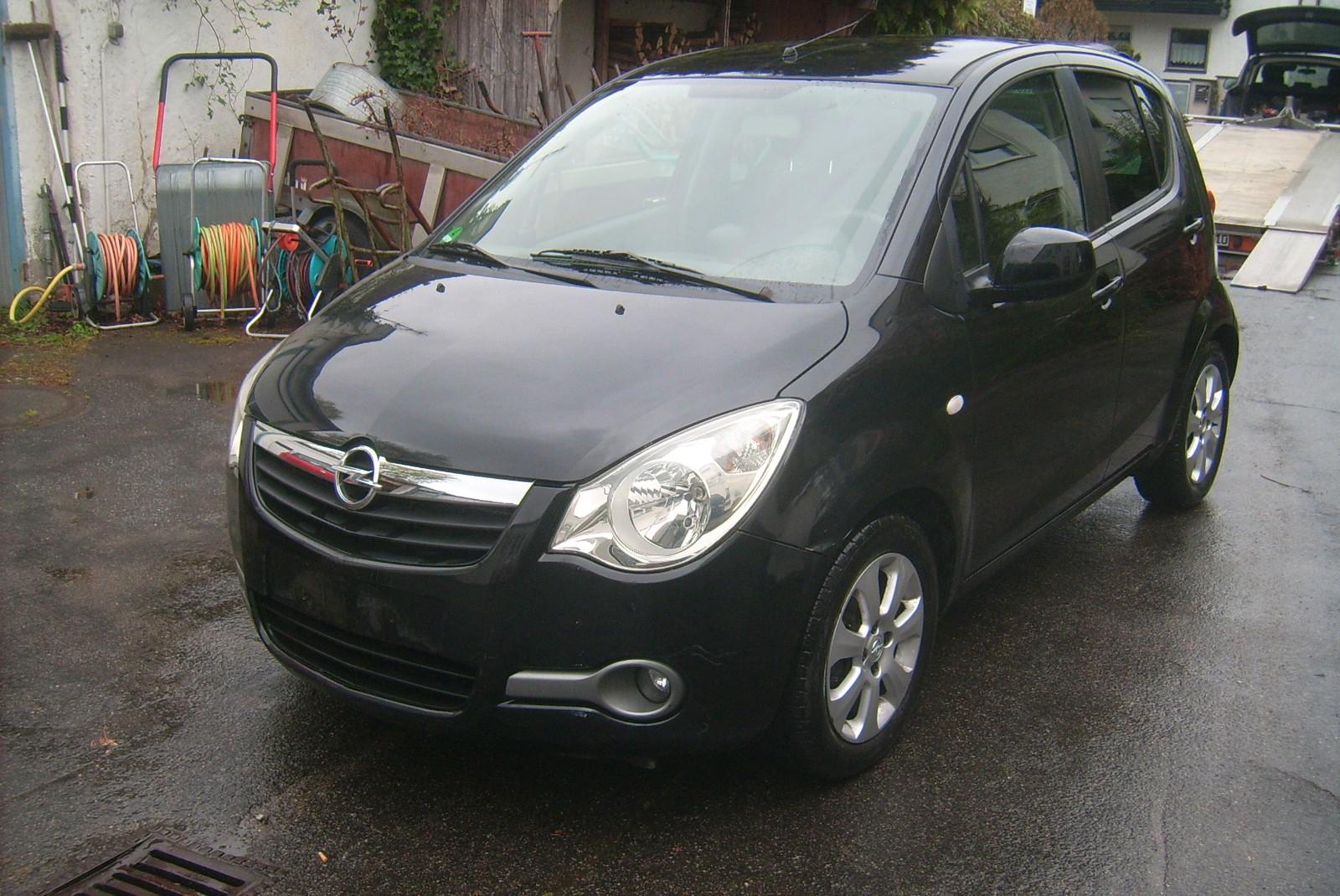 Opel Agila B Edition,Automatik