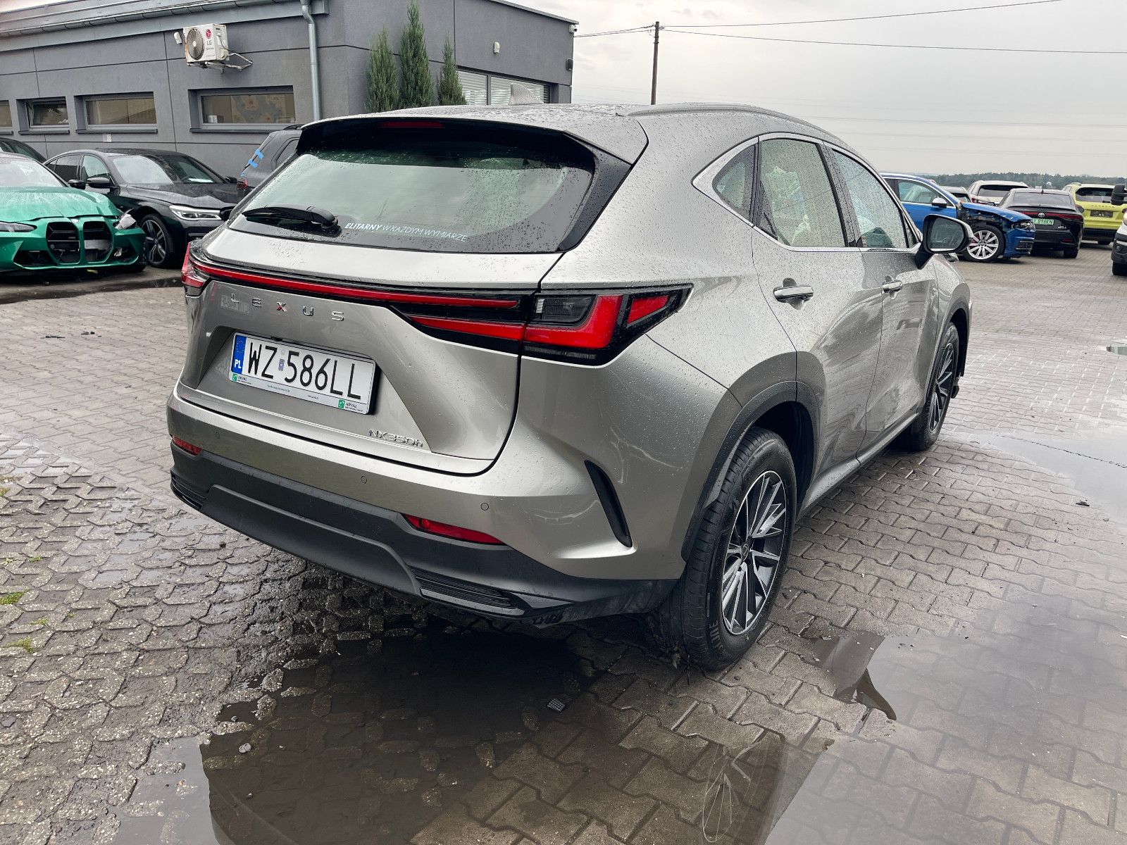 Lexus NX 350h 350h Business