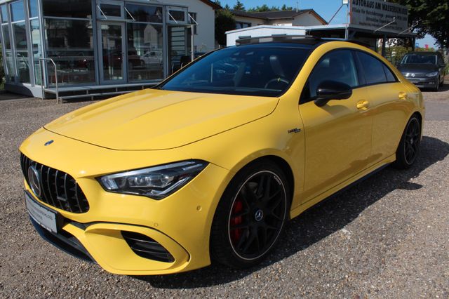 MERCEDES-BENZ CLA 45 S AMG 4Matic*LED*360*BURME*PANO*NIGHT*HUD