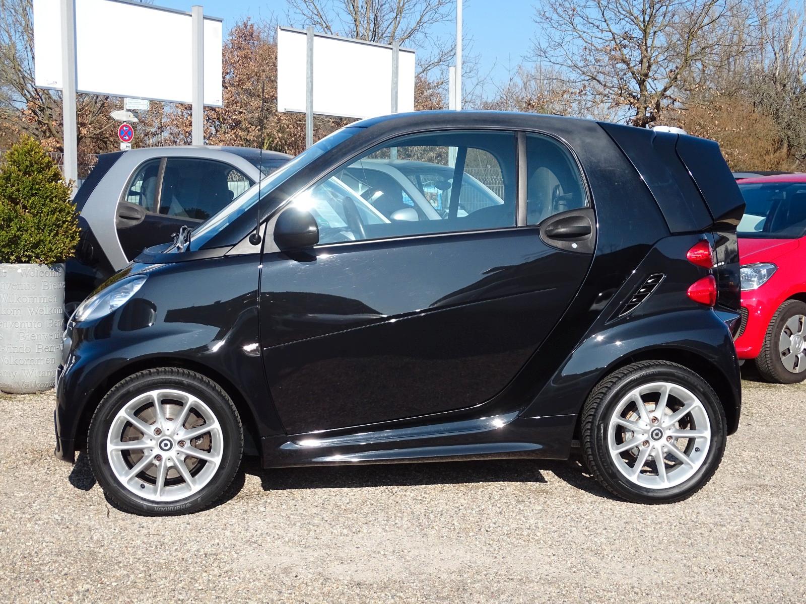 Smart ForTwo MHD Aut*VERLÄNGERTES HECK*Klima*Navi