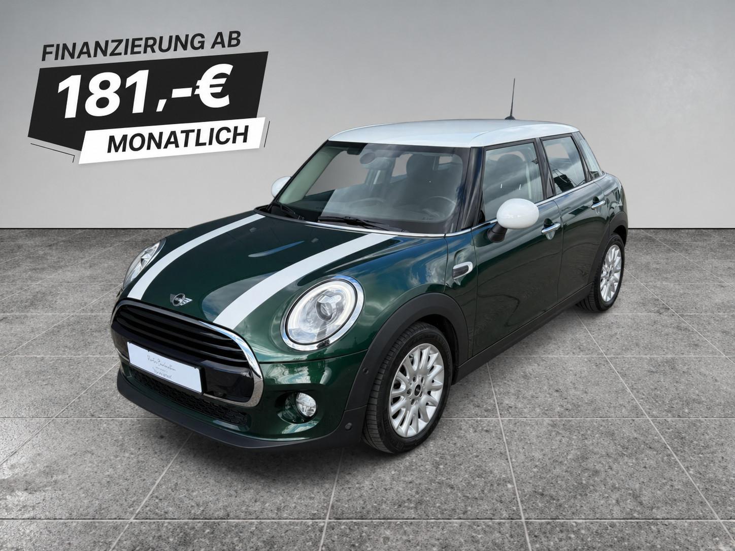 MINI Cooper Chili 1. Hand Sitzheizung Teilleder PDC