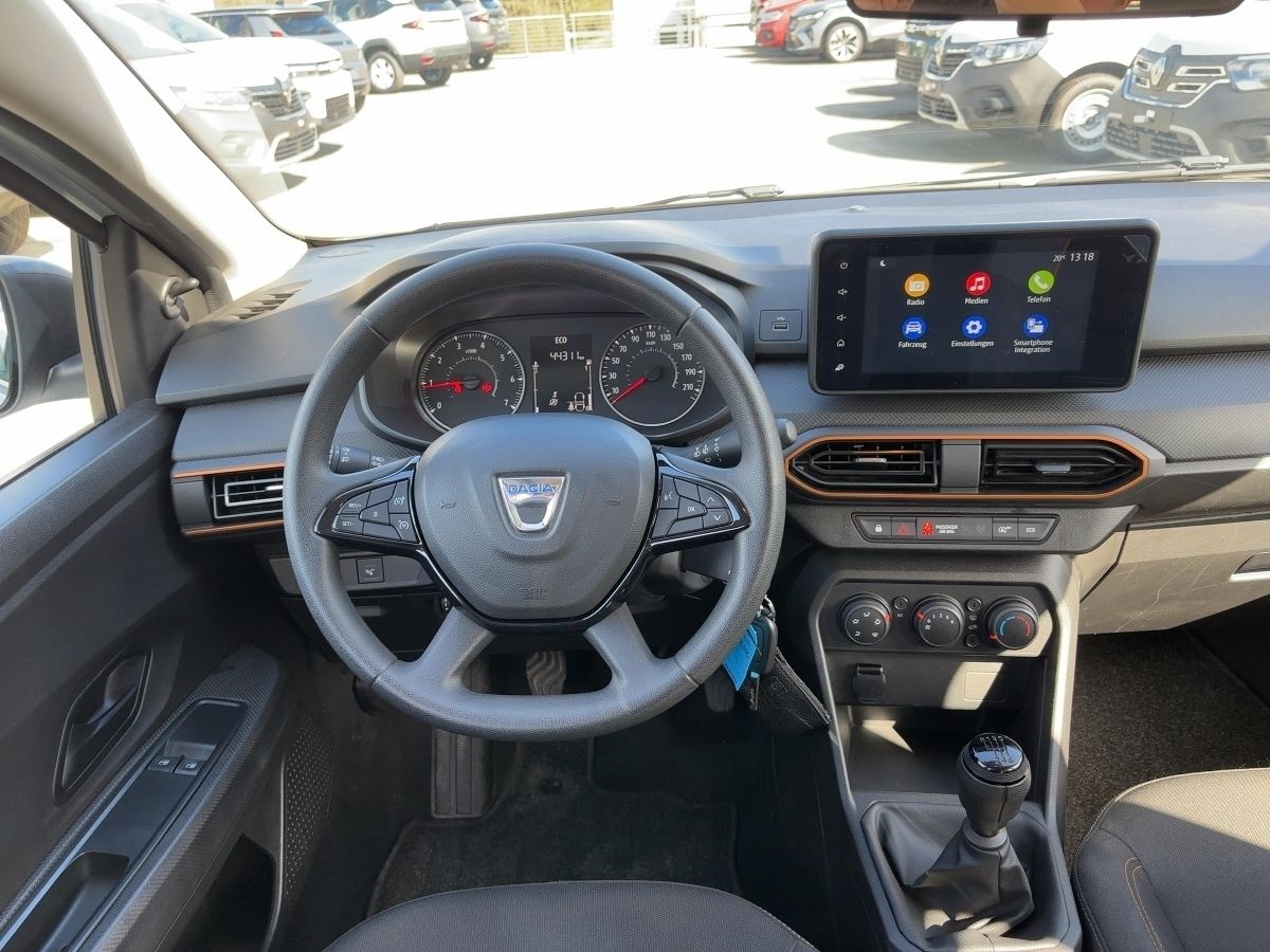 Fahrzeugabbildung Dacia Sandero Stepway Essential TCe 90 Klima