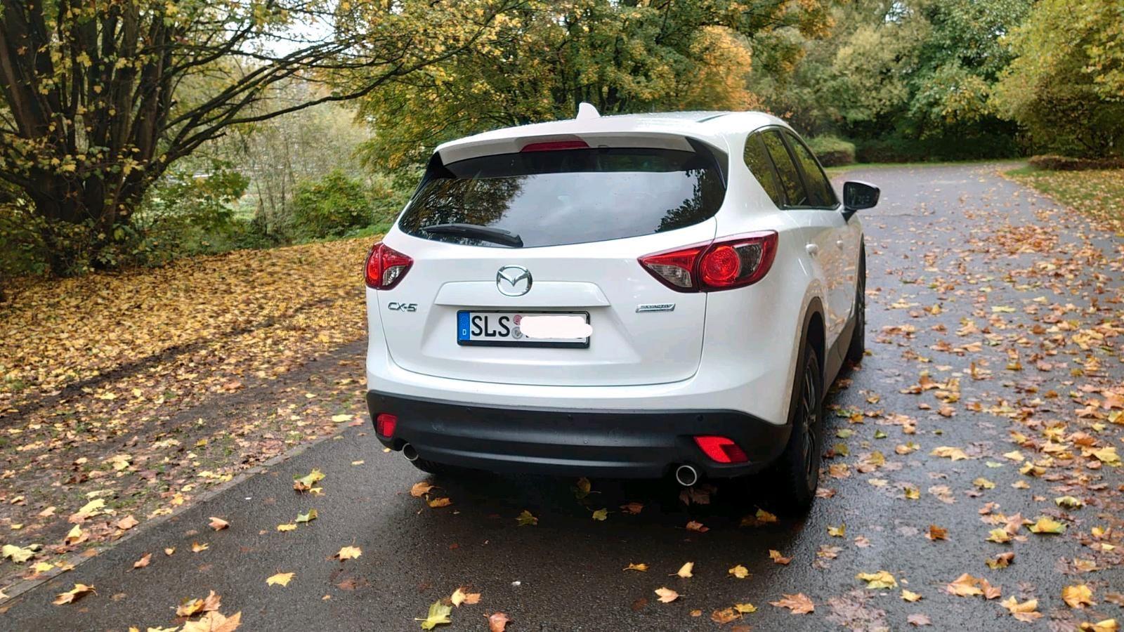 Mazda CX-5 2015 — interior