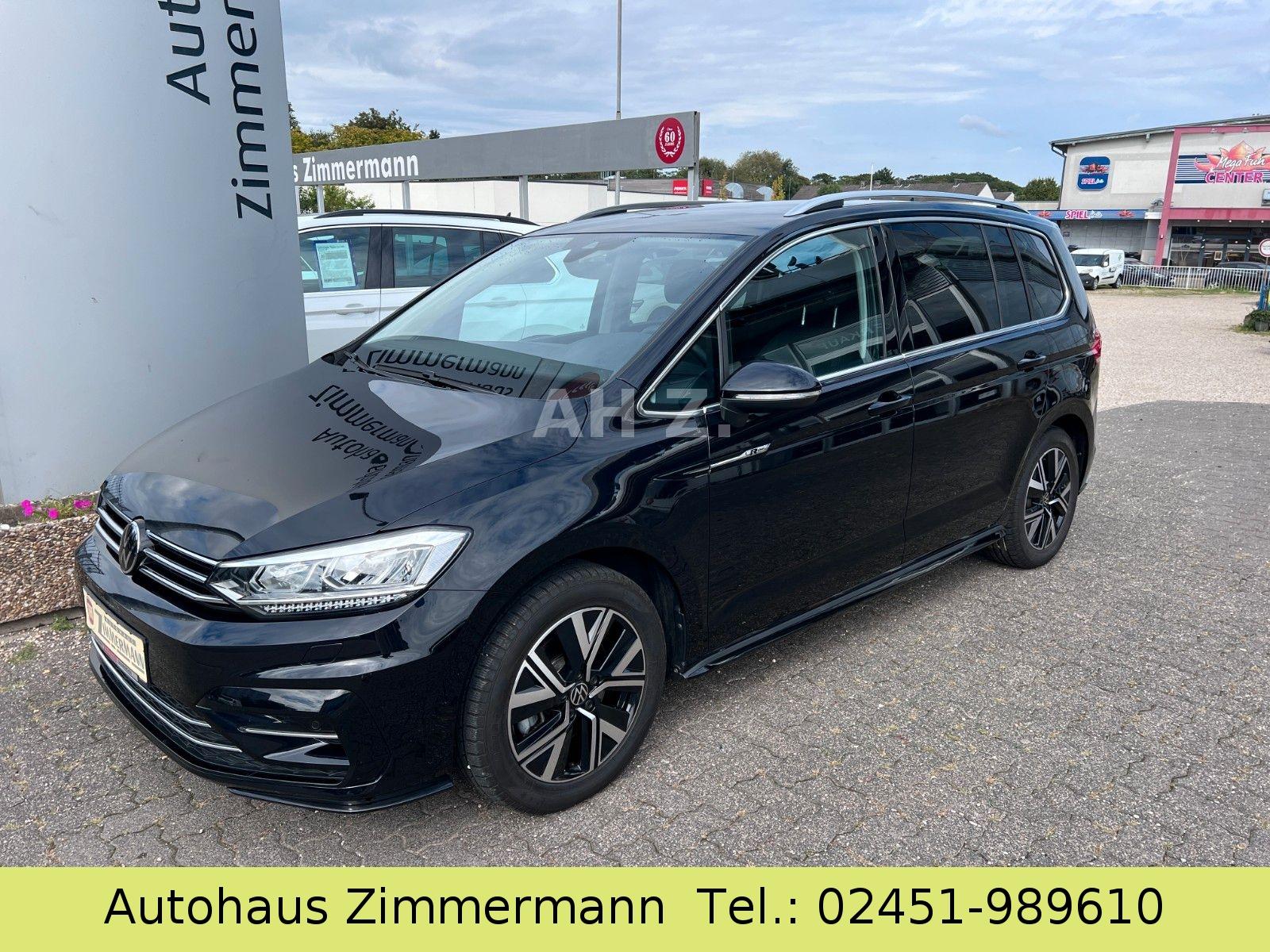 Volkswagen Touran Highline R-Line AHK+7-Si+KAM+NAV+CarPlay