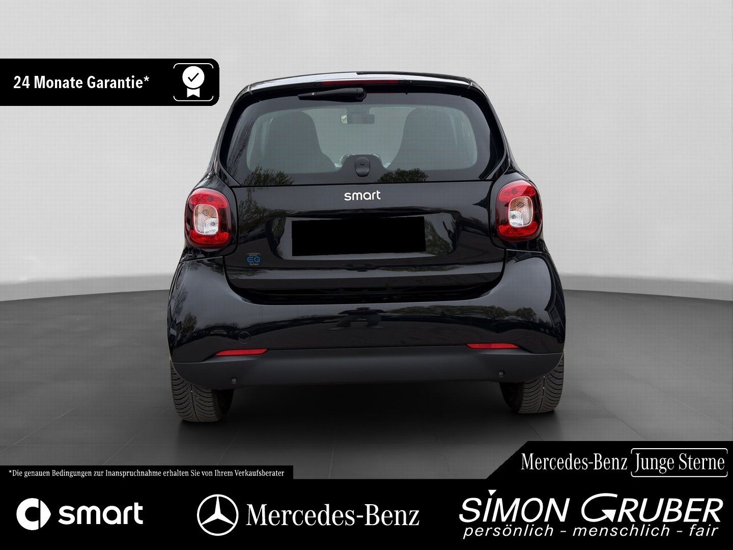 Fahrzeugabbildung Smart Smart fortwo EQ Klima Radio 22 KW Lader