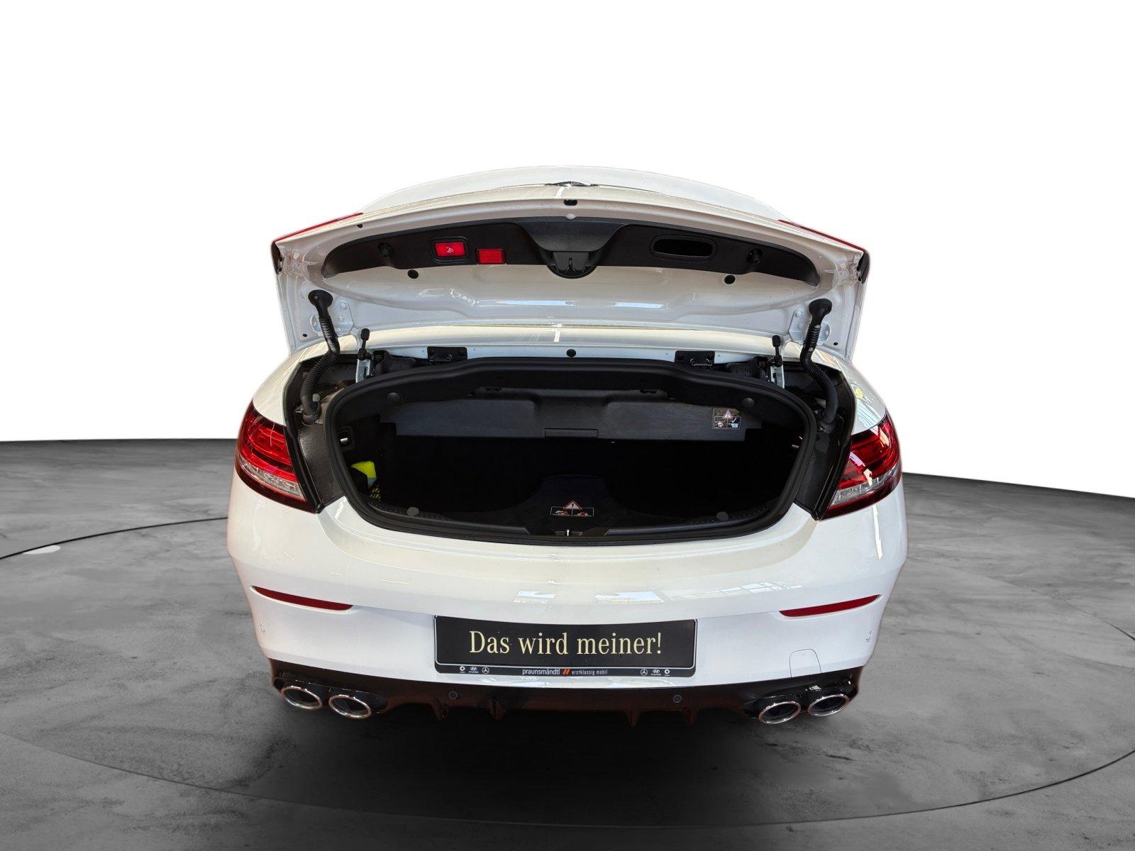 Mercedes-Benz C 43 AMG 4M Cabrio Distro+Leder+Memory+Sitzklima