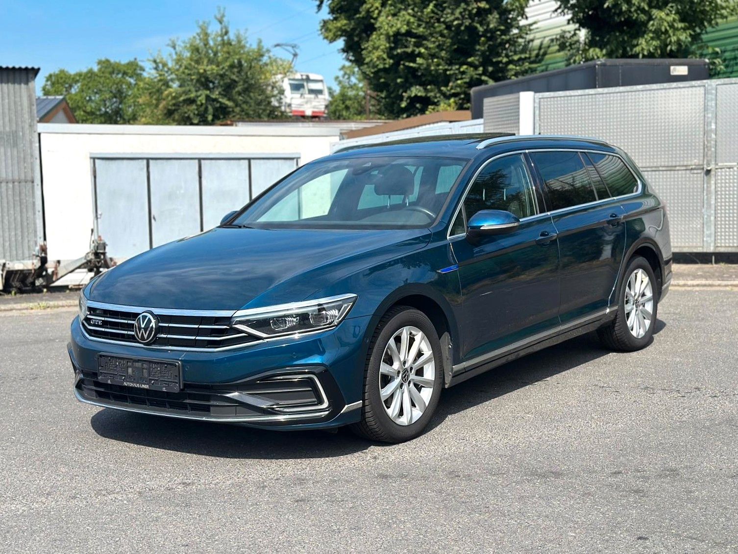 Volkswagen Passat Variant GTE *R-KAM*PANO*ACC*LED* IQ.DRIVE imagem 3