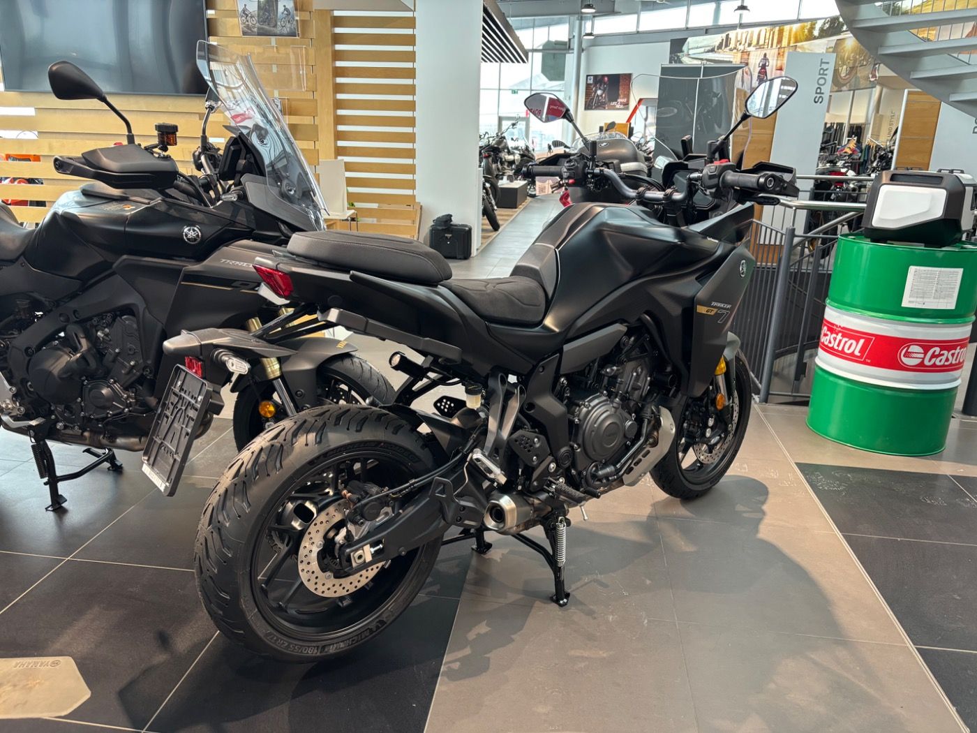 Fahrzeugabbildung Yamaha Tracer 7 GT 2025