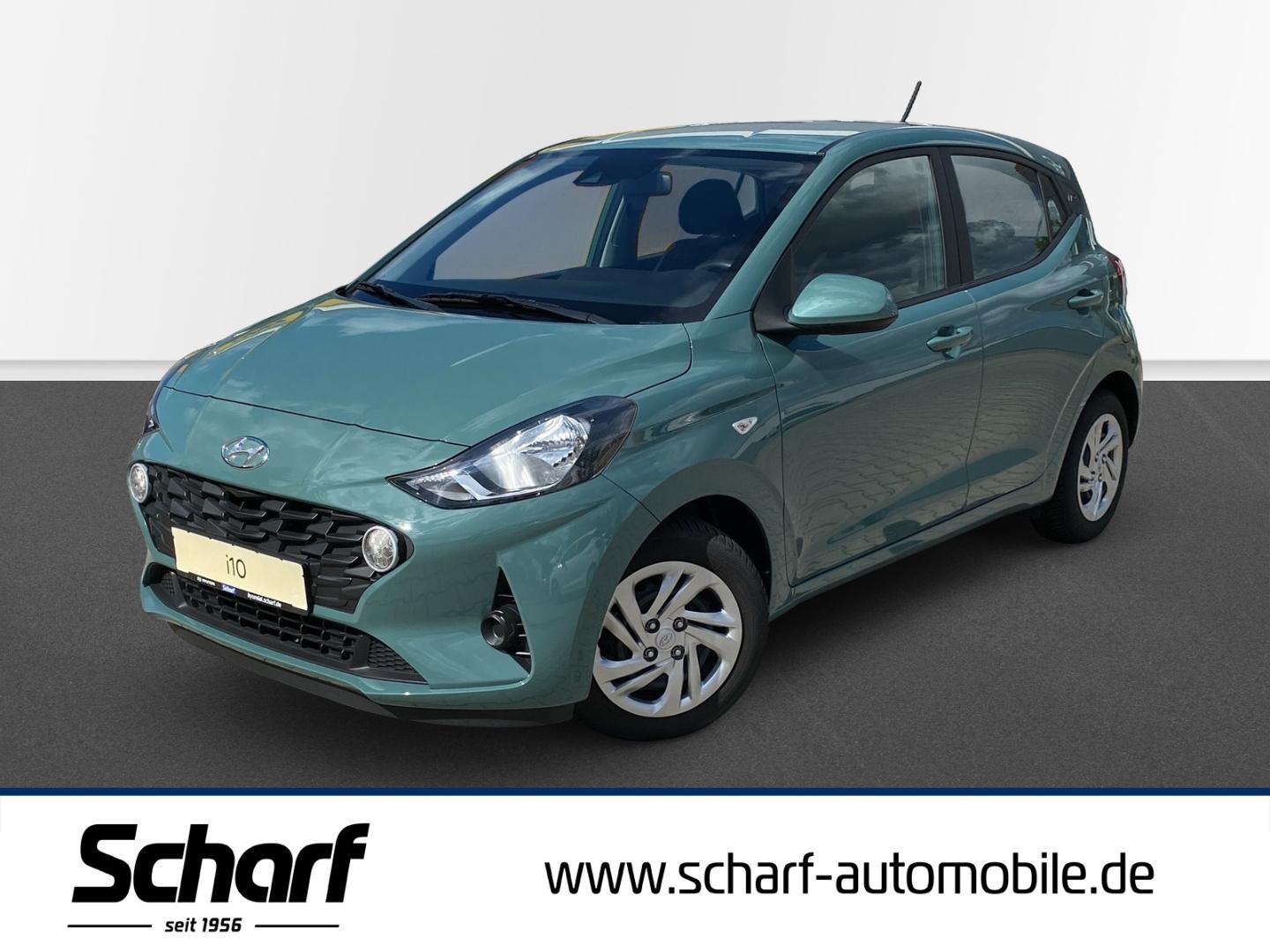 Hyundai i10 Select Klima SHZ LHZ DAB PDC AllWetter