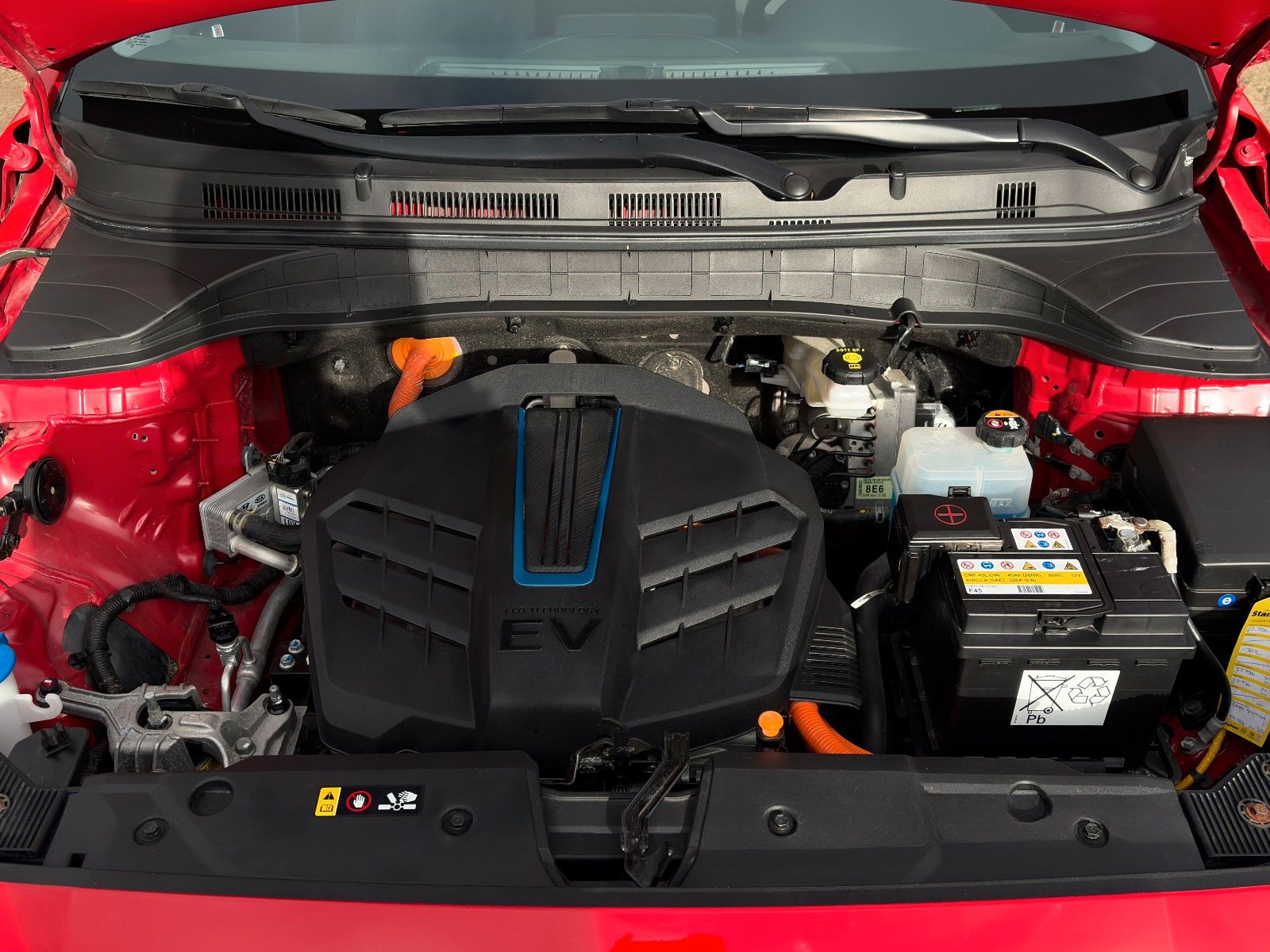 Fahrzeugabbildung Hyundai KONA Select Elektro CarPlay Kamera SHZ LHZ DAB+