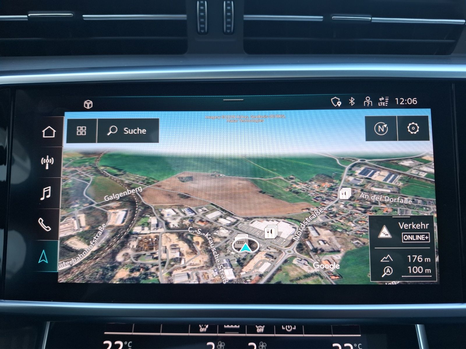 Fahrzeugabbildung Audi A6 Avant 50 TDI advanced quattro Matrix AHK Navi