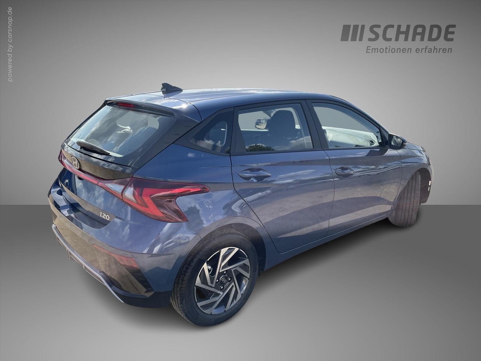Hyundai i20 1.0 T-GDI Trend+NAVI+LED+DAB+KAMERA+SHZ+ALU