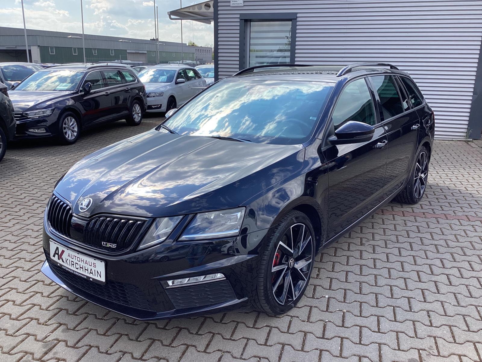 Skoda Octavia Combi RS 4x4