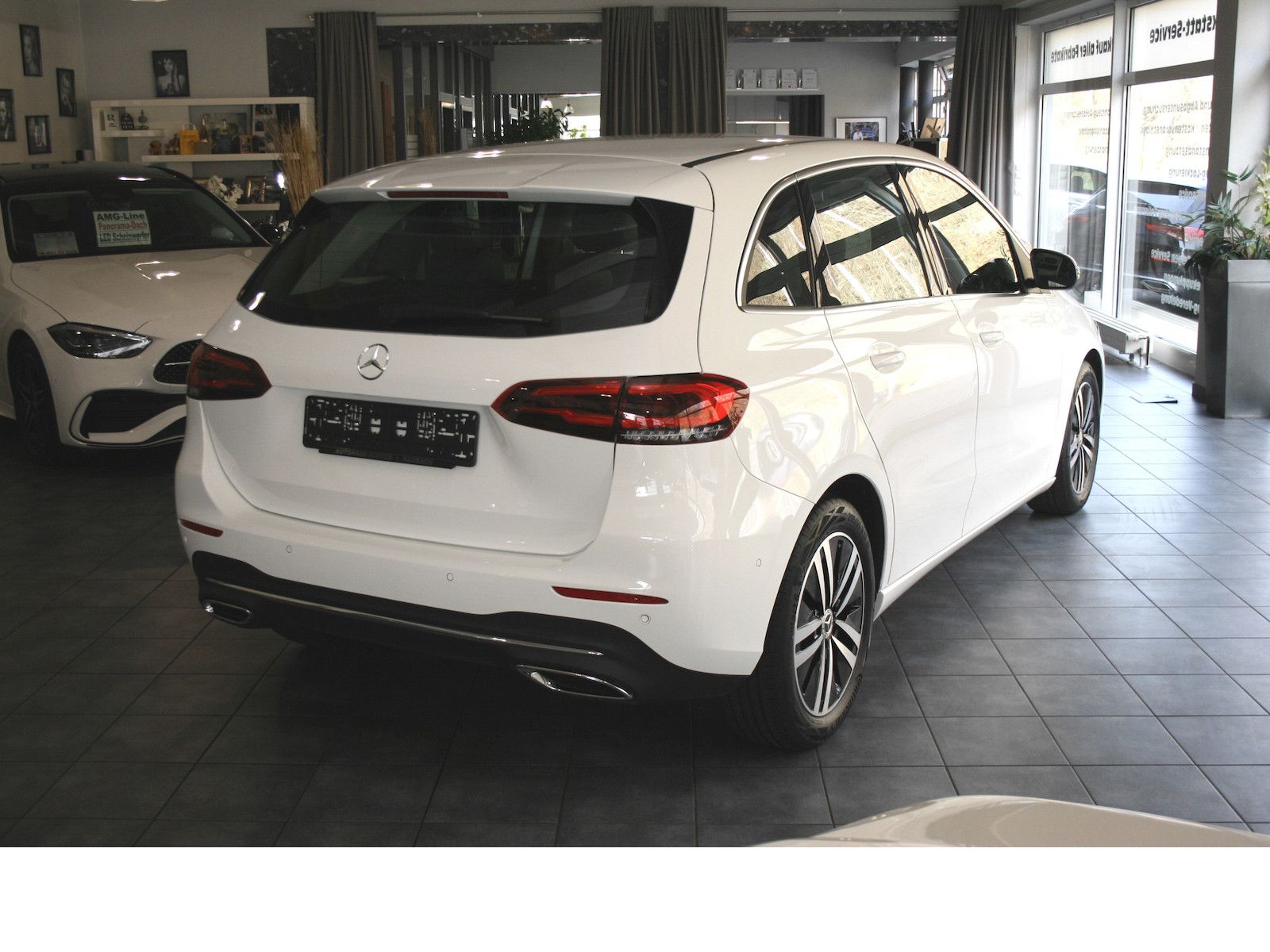 Fahrzeugabbildung Mercedes-Benz B 200 Progres.*Distronic*360° Kamera*el.Hecktüre